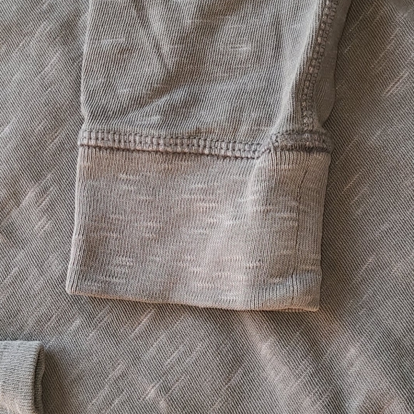 Club Rm gray Henley long-sleeve - Picture 12 of 16